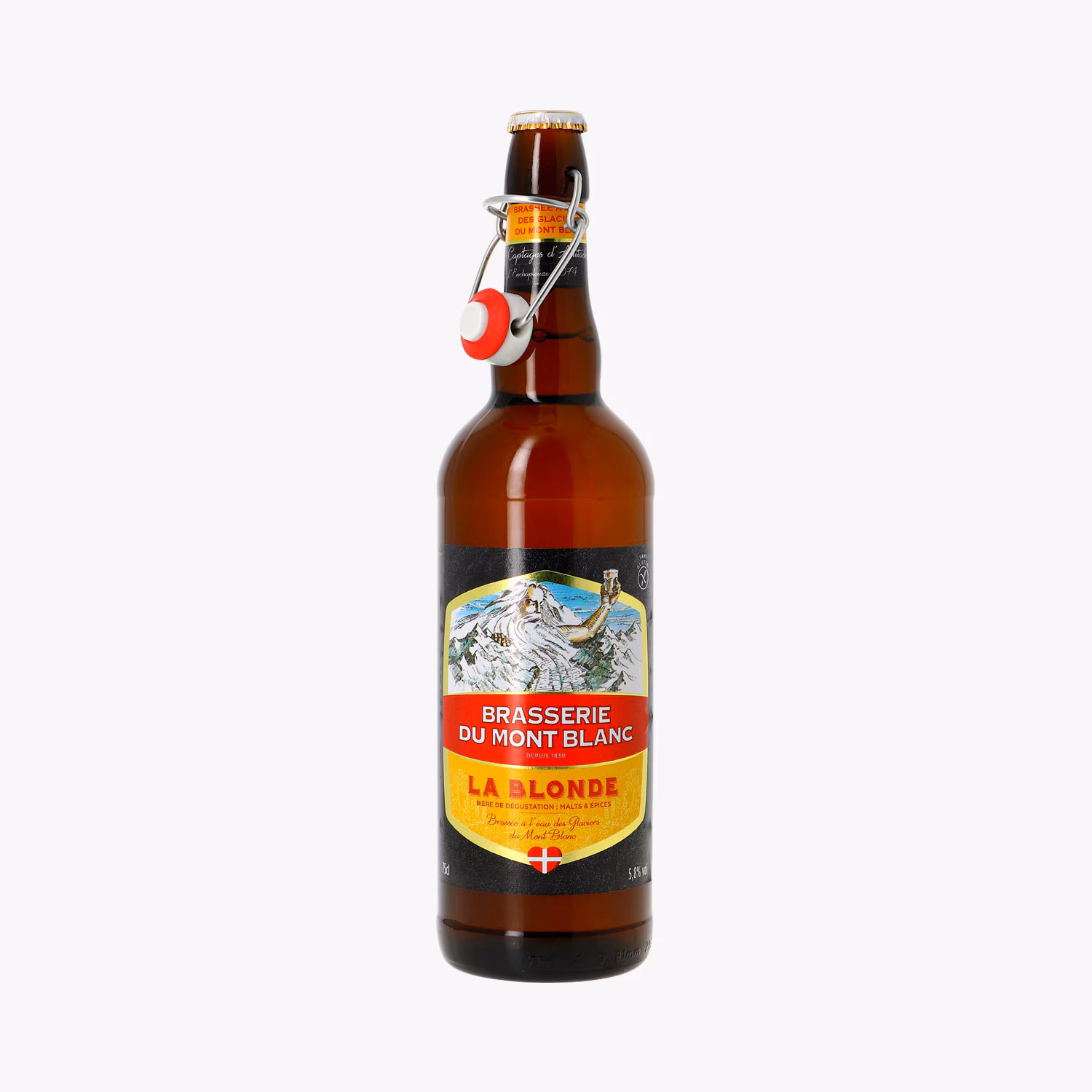 Brasserie du mont-blanc - La blonde 33cl