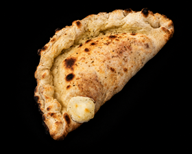 Calzone au chèvre