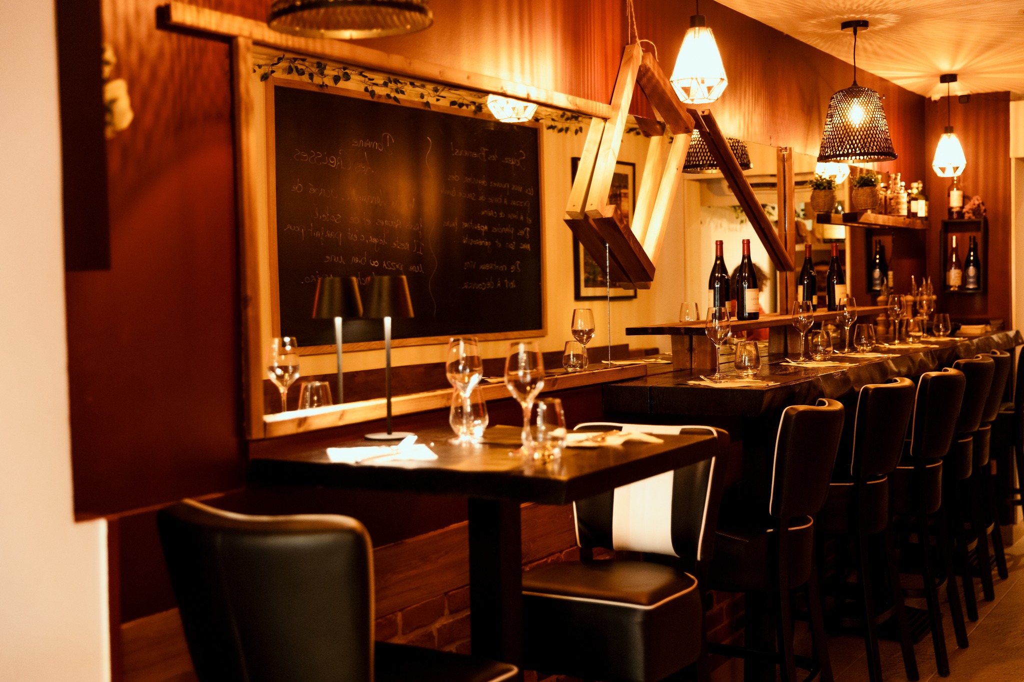 Ambiance pizzeria premium