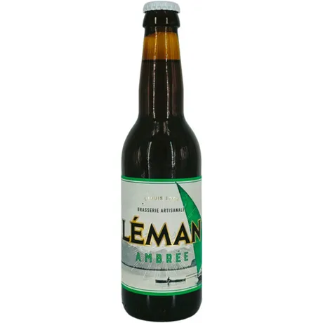 Léman ambrée 33cl