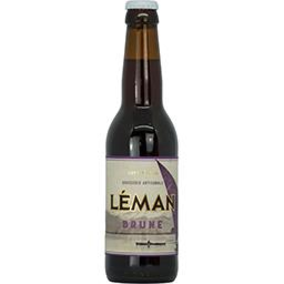 Léman brune 33cl