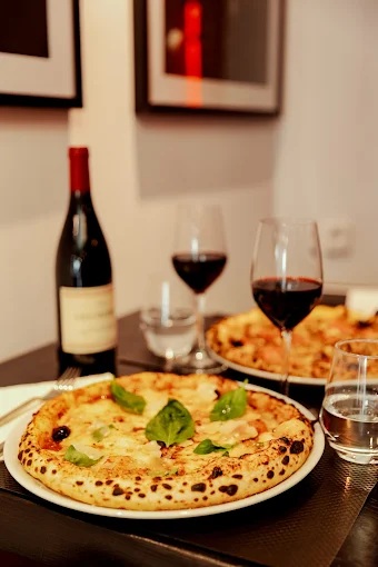 Pizza et vin